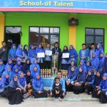 Lomba Semarak Muhammadiyah Ke-110 SD Mutu Balam Menjadi Juara Umum