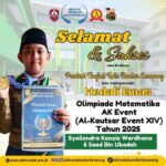 Keluarga Besar SD Muhammadiyah 1 Bandar Lampung Bangga atas Prestasi Syailendra Kenzie Wardhana di Al-Kautsar Event XIV