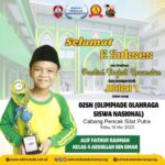 Juara 1 Pencak Silat Putra O2SN Tingkat Kecamatan Labuhan Ratu 2025!