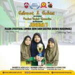 Tim Tari Kreasi SD MUTU BALAM Raih Juara 1 FLS2N Kecamatan Labuhan Ratu 2025
