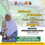 Adiva Farah Maulida Sabet Juara 2 MTQ Putri di Pentas PAI Kecamatan Labuhan Ratu 2025