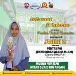 Husna Nurilmi Raih Juara 2 MHQ Putri di Pentas PAI Kecamatan Labuhan Ratu 2025