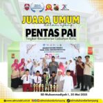 SD MUTU BALAM Raih Gelar JUARA UMUM Pentas PAI Kecamatan Labuhan Ratu 2025
