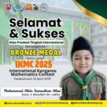 Prestasi Internasional! Muhammad Abim Ramadhani Aleri Raih Bronze Medal di IKMC 2025