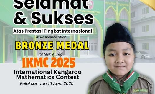 Prestasi Internasional! Muhammad Abim Ramadhani Aleri Raih Bronze Medal di IKMC 2025