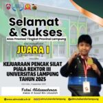Fahri Abdurrahman Ukir Prestasi Emas untuk SD Mutu Balam di Ajang Pencak Silat Tingkat Nasional