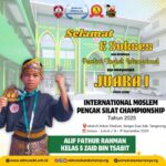 SD Muhammadiyah 1 Bandar Lampung Apresiasi Prestasi Internasional Alif Fathur Rahman