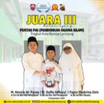 Tim SD Mutu Balam Raih Juara 3 Lomba Cerdas Cermat PENTAS PAI Tingkat Kota Bandar Lampung 2025