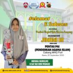 Husna Nurilmi Raih Juara 3 MHQ Putri di PENTAS PAI Tingkat Kota Bandar Lampung 2025