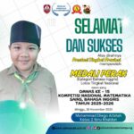 Prestasi Gemilang! Muhammad Diego Al Fatah Raih Medali Perak OMNAS ke-15 dan Melaju ke Tingkat Nasional