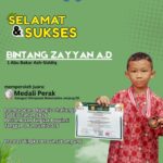 Siswa SD Mutu Balam Kembali Ukir Prestasi di Ajang Sean Olympic Challenge (SOC) I Tahun 2026
