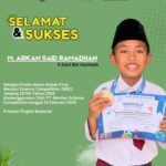 Arkan Said Ramadhan Raih Medali Perak di Mentari Science Competition (MSC) Nasional 2026