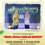 Ibu Wuri Mardiyanti Raih Penghargaan Wakil Kepala Sekolah Inovatif di SIGER AWARDS 3 Tahun 2026