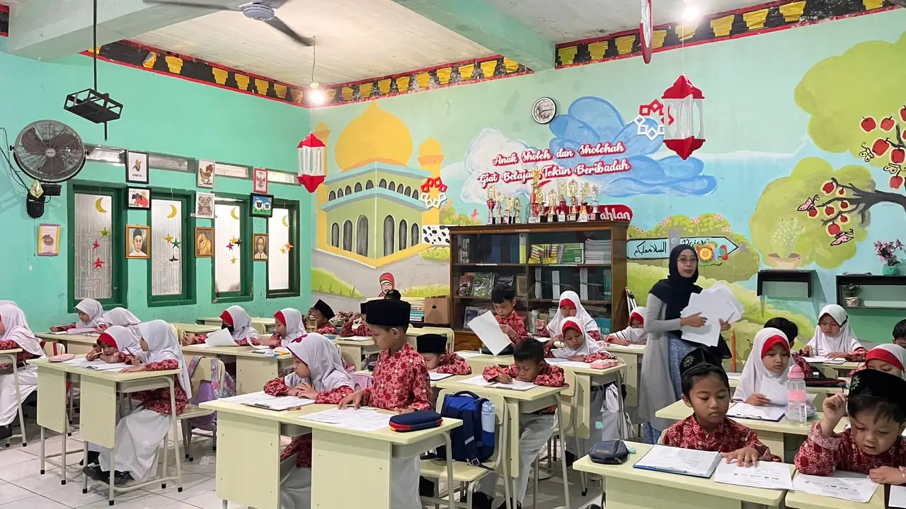 Kegiatan Siswa SD Muhammadiyah 1