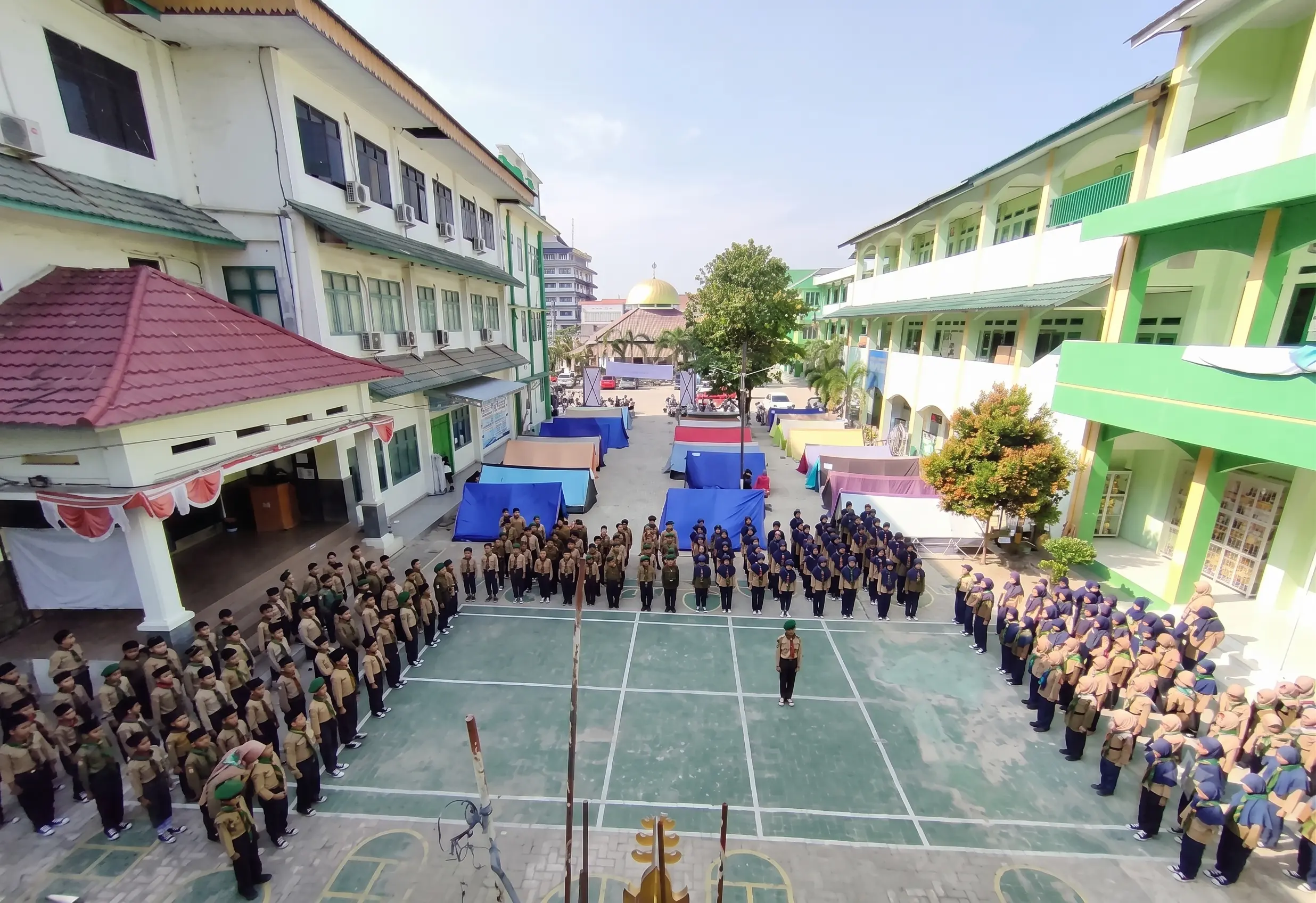 Lapangan SD Muhammadiyah 1