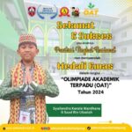 Medali Emas Perlombaan Olimpiade Akademik Terpadu (OAT) Tingkat Nasional