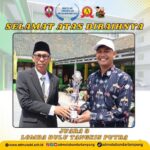 Juara 3 Lomba Bulu Tangkis Diperoleh Guru SD Mutu Balam