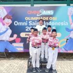 SD Mutu Bandar Lampung Sabet Banyak Medali Pada OSI (Omni Sains Indonesia) Tahun 2025