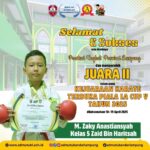 Siswa Kelas 5 Zaid Bin Haritsah SD Muhammadiyah 1 Bandar Lampung Raih Prestasi dalam Kejuaraan Karate Terbuka LA Cup V Tahun 2025