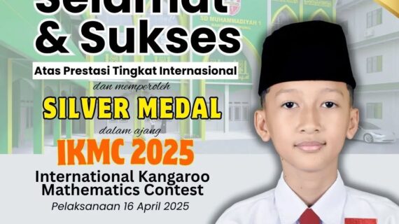 Silver Medal Tingkat Internasional oleh M. Zanaya Kenzie Nawawi dalam Ajang IKMC 2025