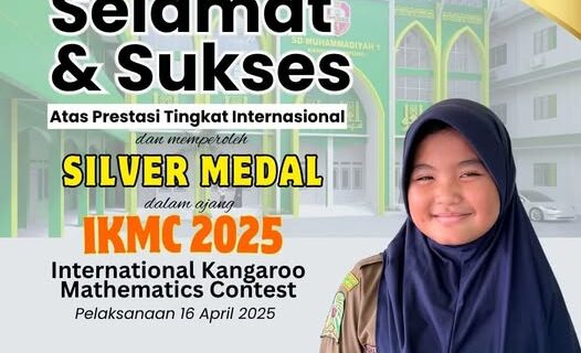 SD Muhammadiyah 1 Bandar Lampung Apresiasi Prestasi Internasional Hana Zhafira Marsya S di Ajang IKMC 2025