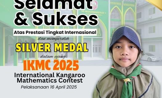 Apresiasi SD Muhammadiyah 1 Bandar Lampung untuk Annisa Nindya Isnaini Atas Prestasi Internasional di Ajang IKMC 2025