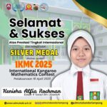 Kenisha Alfia Rochman Torehkan Prestasi Internasional di Ajang IKMC 2025