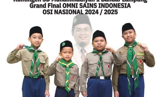 SD Mutu Balam Dukung Siswa Terbaik dalam Grand Final OMNI SAINS INDONESIA (OSI) Nasional Tahun Pelajaran 2024/2025