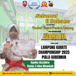 Prestasi Membanggakan dari SD Mutu Balam dalam Ajang Karate Tingkat Provinsi
