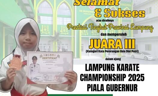 Prestasi Membanggakan dari SD Mutu Balam dalam Ajang Karate Tingkat Provinsi