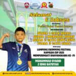 Prestasi Emas SD Mutu Balam di Ajang Renang Tingkat Provinsi