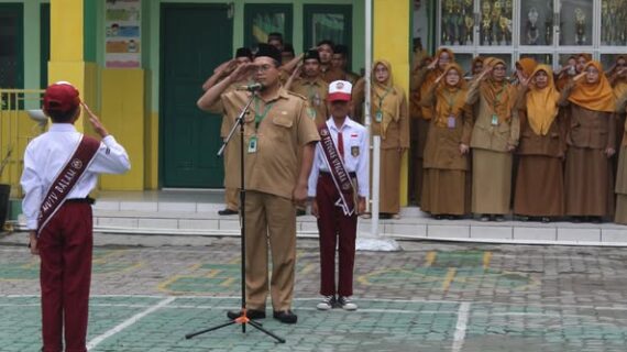 Upacara Bendera SD Muhammadiyah 1 Bandar Lampung, 28 Juli 2025: Tekankan Pentingnya Semangat Belajar