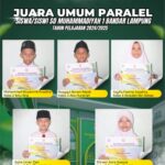SD Mutu Balam Apresiasi Prestasi Siswa dalam Uji Kompetensi Semesteran