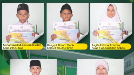 SD Mutu Balam Apresiasi Prestasi Siswa dalam Uji Kompetensi Semesteran