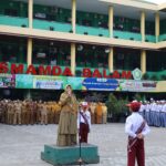 Upacara Bendera Senin, 4 Agustus 2025: Wujud Kolaborasi dan Semangat Nasionalisme di Komplek Perguruan Muhammadiyah