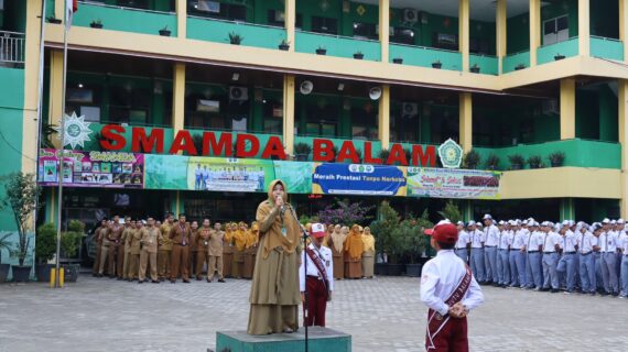 Upacara Bendera Senin, 4 Agustus 2025: Wujud Kolaborasi dan Semangat Nasionalisme di Komplek Perguruan Muhammadiyah