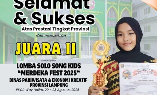 Alya Devina Sakhi Raih Juara II Lomba Solo Song “Merdeka Fest” Tingkat Provinsi – Suara Emas dari Mutu Balam!