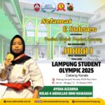 Aysha Azzahra Raih Juara 1 Karate di Ajang Lampung Student Olympic 2025 Prestasi Gemilang dari Siswi Kelas 4 Abdullah Ibnu Rawahah