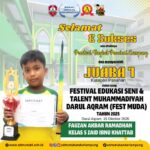 Fauzan Akbar Ramadhan Raih Juara 1 Panahan di Fest MUDA 2025 Tingkat Provinsi Lampung