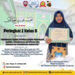Ibu Wuri Mardiyanti, S.Pd.I Raih Peringkat 2 Kelas B pada Bimtek Pembelajaran Mendalam, Koding, AI & Penguatan Pendidikan Karakter Waka Kurikulum SD Mutu Balam Tunjukkan Kompetensi Unggul di Tingkat Nasional