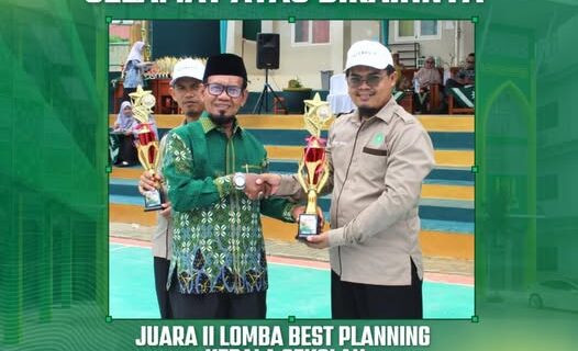 Bapak Slamet Priadi, S.Pd Raih Juara II Lomba Best Planning Kepala Sekolah pada Semarak Milad Muhammadiyah Ke-113 & HGN 2025