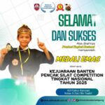 SD Mutu Balam Rayakan Prestasi Alif Fathur Rahman: Raih Medali Emas di Kejuaraan Nasional Pencak Silat Banten 2025