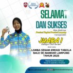 SD Mutu Balam Rayakan Prestasi Najlaa Razhita Fathiya – Juara 1 Kategori Club Senam di Ajang Tabola Bale 2025