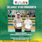 Kepala SD Mutu Balam, Slamet Priadi, S.Pd Raih Juara III Bersama pada Semarak Milad Muhammadiyah Ke-113 & HGN 2025