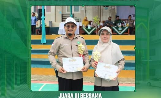 Kepala SD Mutu Balam, Slamet Priadi, S.Pd Raih Juara III Bersama pada Semarak Milad Muhammadiyah Ke-113 & HGN 2025