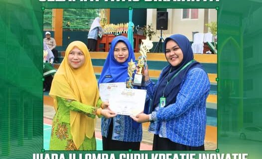 Ibu Siti Julaeha, S.Pd Raih Juara II Lomba Guru Kreatif Inovatif pada Semarak Milad Muhammadiyah Ke-113 & HGN 2025