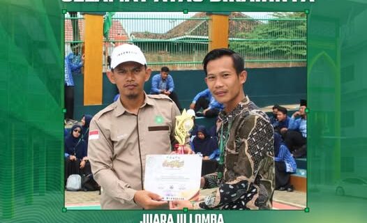 SD Mutu Balam Apresiasi Prestasi Abi Aan Rahamtulloh, S.Pd – Raih Juara III Lomba Cerita Bahasa Lampung