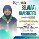 Sofia Anaya Latisha Ahmad Raih Medali Perunggu OMNAS ke-15 dan Melangkah ke Tingkat Nasional