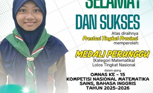 Sofia Anaya Latisha Ahmad Raih Medali Perunggu OMNAS ke-15 dan Melangkah ke Tingkat Nasional