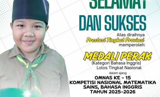 Prestasi Gemilang! Muhammad Diego Al Fatah Raih Medali Perak OMNAS ke-15 dan Melaju ke Tingkat Nasional